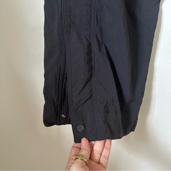 Athleta Trekkie High Rise Parachute Pants In Black Size 8 - Picture 11 of 13
